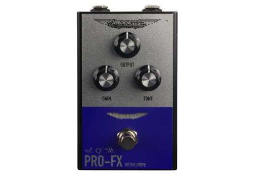 PRO-FX Retro Drive Bass Pedal