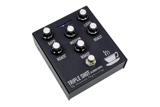 Triple Shot Blended Drive Bass Pedal