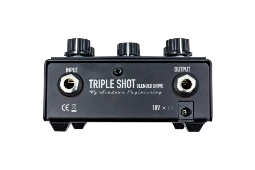 Triple Shot Blended Drive Bass Pedal