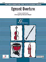 Alfred Publishing - Egmont Overture - Beethoven/Meyer - Full Orchestra - Gr. 2