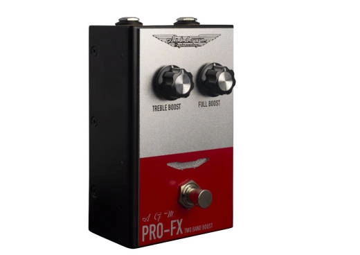 PRO-FX Two-Band Boost Bass Pedal