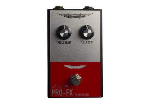 PRO-FX Two-Band Boost Bass Pedal