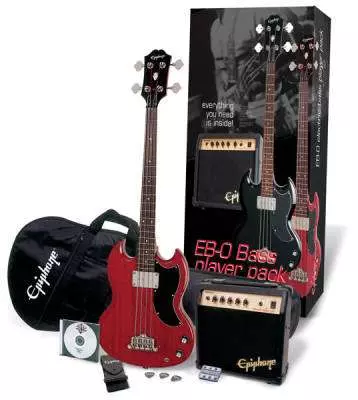 EB-0 Bass Player Pack - Cherry