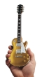 Axe Heaven - Gibson 1957 Les Paul Gold Top Mini Guitar Replica