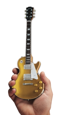 Gibson 1957 Les Paul Gold Top Mini Guitar Replica