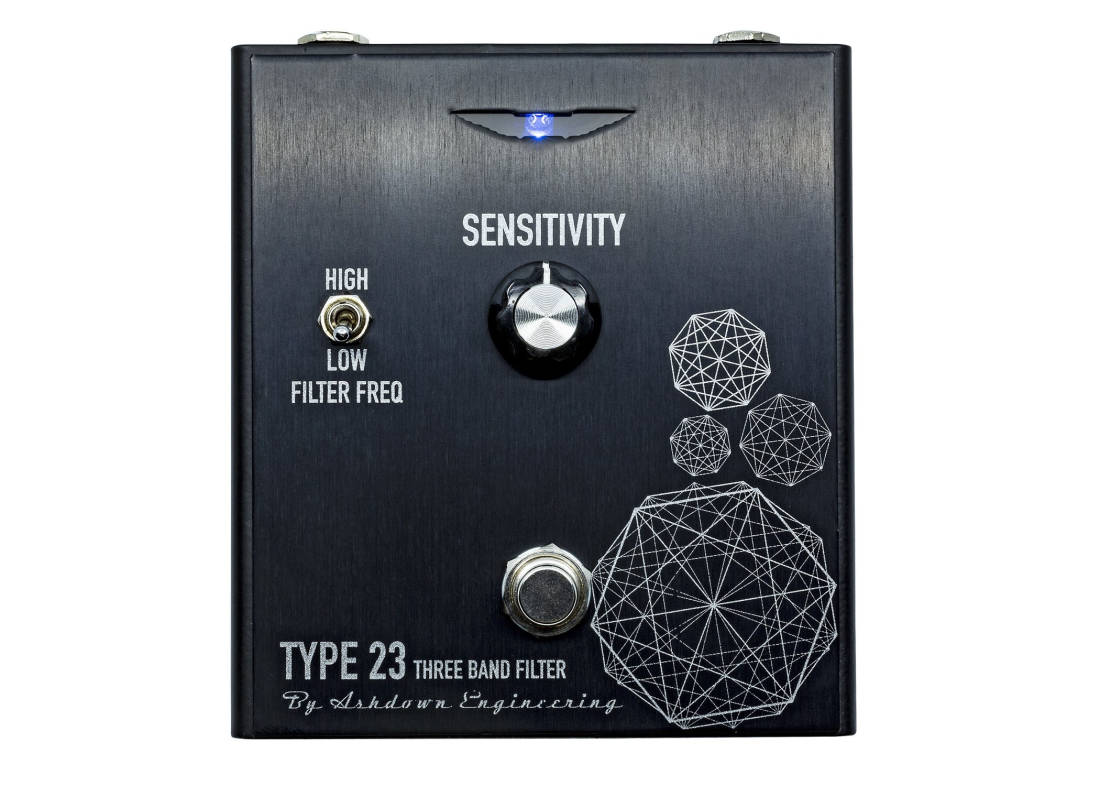 Type 23 Dynamic Filter Bass Pedal