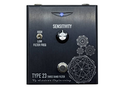Ashdown Engineering - Type 23 Dynamic Filter Bass Pedal