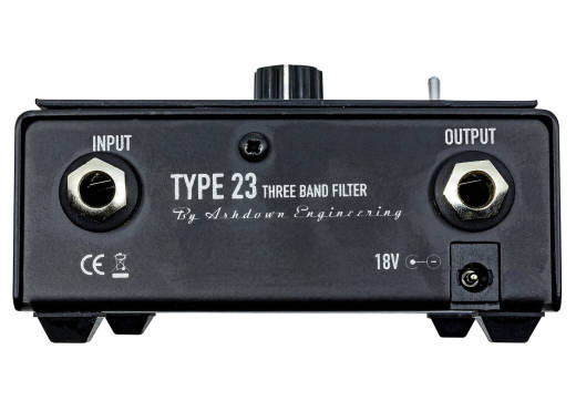 Type 23 Dynamic Filter Bass Pedal