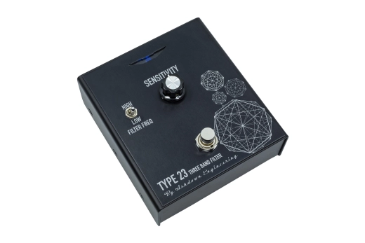 Type 23 Dynamic Filter Bass Pedal