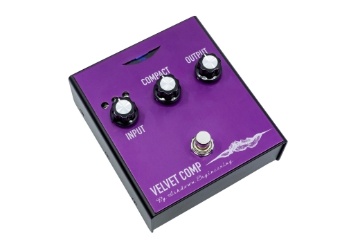 Velvet Compressor Bass Pedal