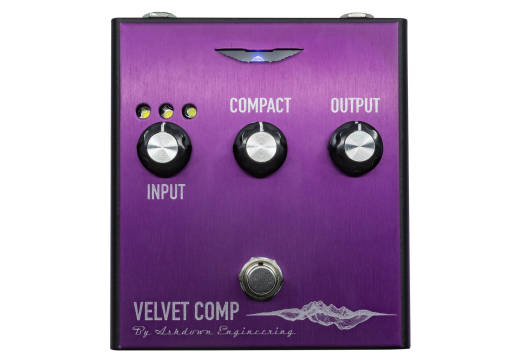 Velvet Compressor Bass Pedal