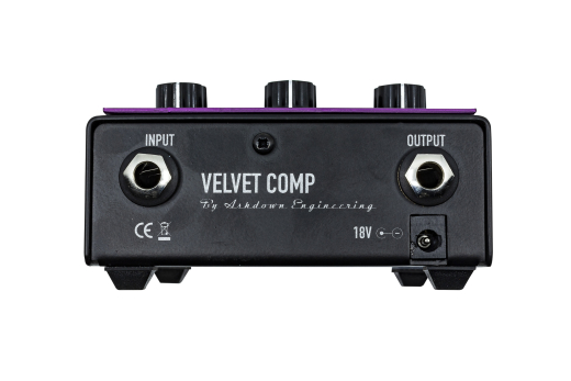 Velvet Compressor Bass Pedal