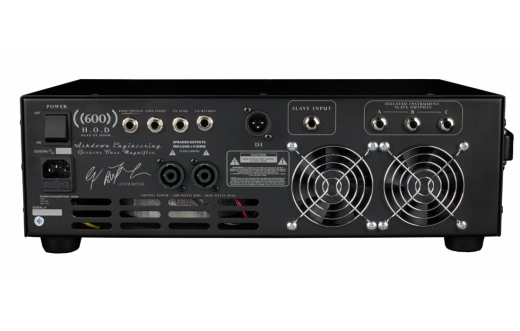 Geezer Butler Signature Head of Doom 600W Bass Head