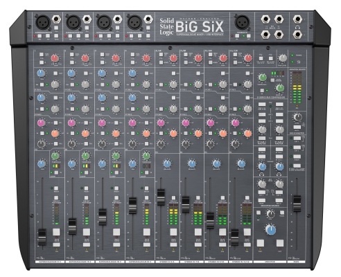 BiG SiX 18 Channel SuperAnalogue Desktop Mixer