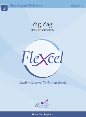 Zig Zag - O\'Loughlin - Concert Band (Flexcel) - Gr. 1.5