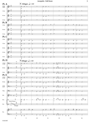 Acropolis - Putnam - Concert Band (Flexcel) - Gr. 0.5