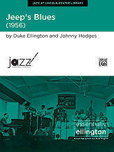 Jeep\'s Blues - Ellington/Hodges/Berger - Jazz Ensemble - Gr. 5