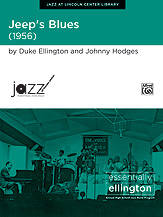 Alfred Publishing - Jeeps Blues - Ellington/Hodges/Berger - Jazz Ensemble - Gr. 5