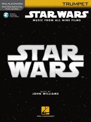 Star Wars: Instrumental Play-Along - Williams - Trumpet - Book/Audio Online
