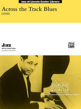 Alfred Publishing - Across The Track Blues - Ellington - Jazz Ensemble - Gr. Medium/Advanced