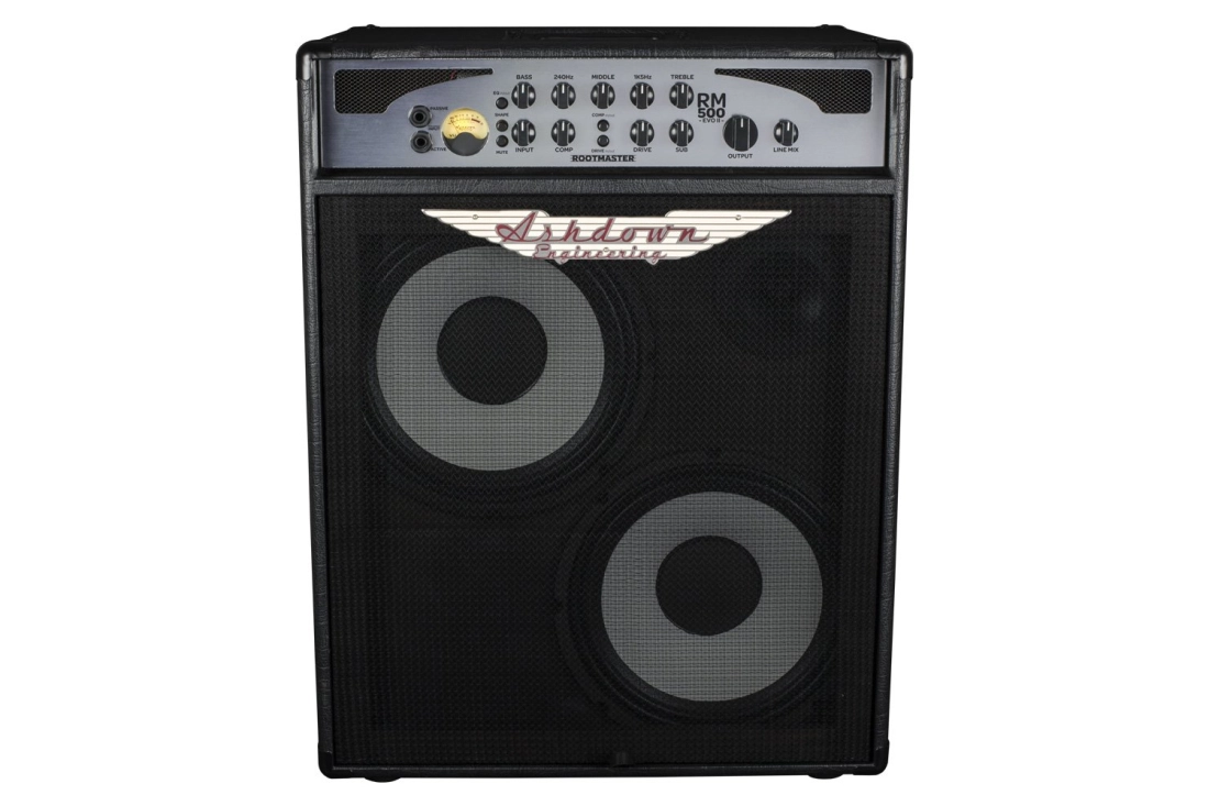 RM-C210T-500 EVO II Rootmaster 2x10\'\' 500W Combo Bass Amplifier