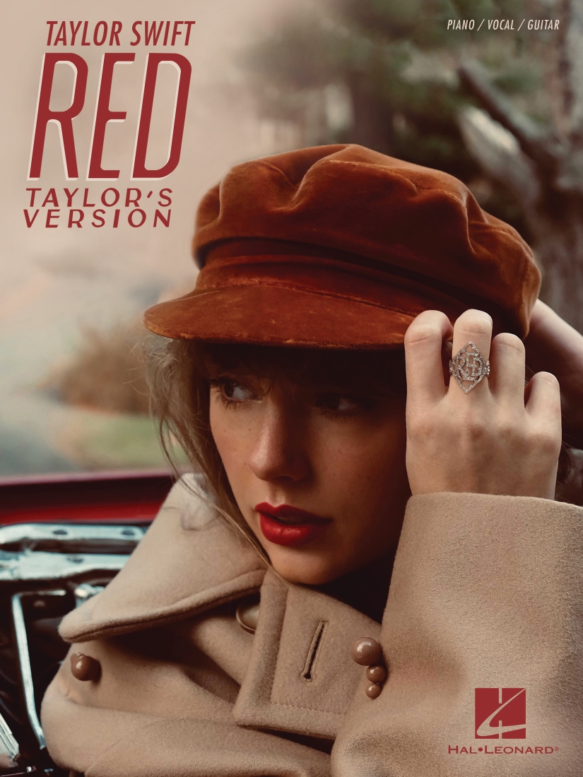 Red (Taylor\'s Version) - Swift - Piano/Vocal/Guitar - Book