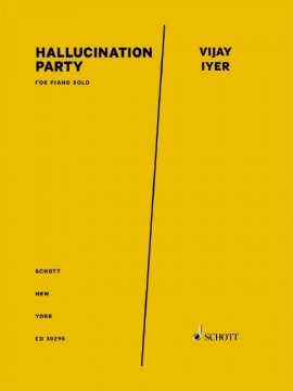 Hallucination Party - Iyer - Solo Piano - Book