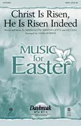 Christ Is Risen, He Is Risen Indeed - Cash/Getty/Koerts - SATB