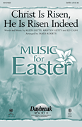 Hal Leonard - Christ Is Risen, He Is Risen Indeed - Cash/Getty/Koerts - SATB