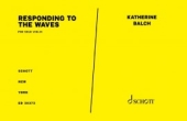 Schott - Responding to the Waves - Balch - Violin - Book