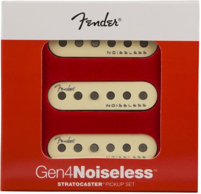 Gen 4 Noiseless Stratocaster Pickup Set