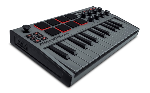 MPK mini MKIII 25-Key Mini MIDI Controller - Special Edition Grey