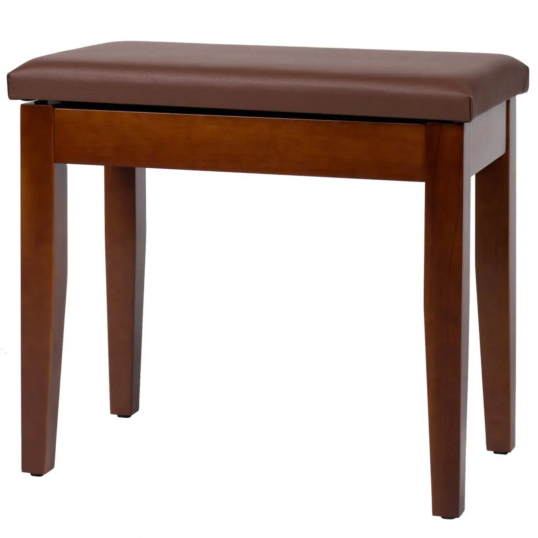 Brown Piano Bench