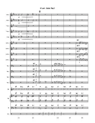 At Last - Gordon /Warren /Mills - Tenor Sax/Jazz Ensemble - Gr. Easy