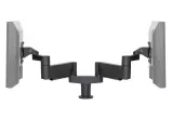D1T-B Dual Twin Monitor Arm