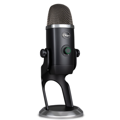 Yeti X Multi-Pattern USB Microphone for Gaming, Streaming and Podcasting