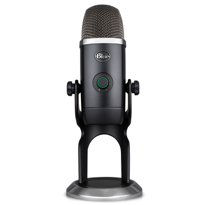 Blue Microphones - Yeti X Multi-Pattern USB Microphone for Gaming, Streaming and Podcasting