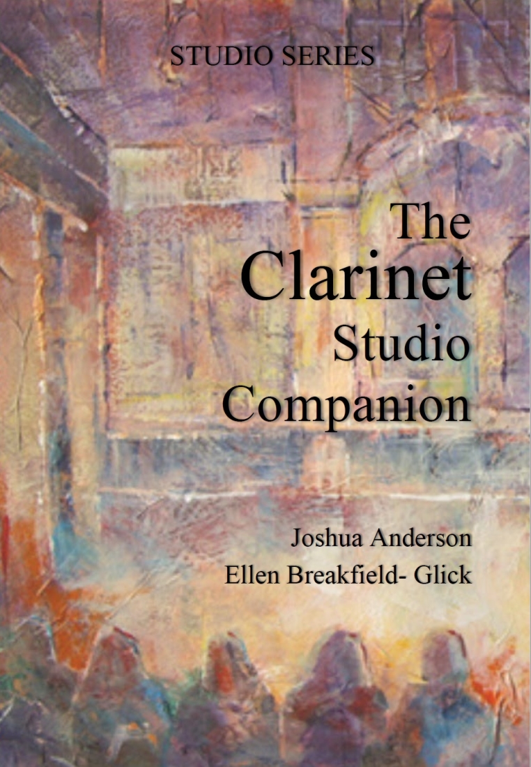 The Clarinet Studio Companion - Breakfield-Glick/Anderson - Clarinet - Book