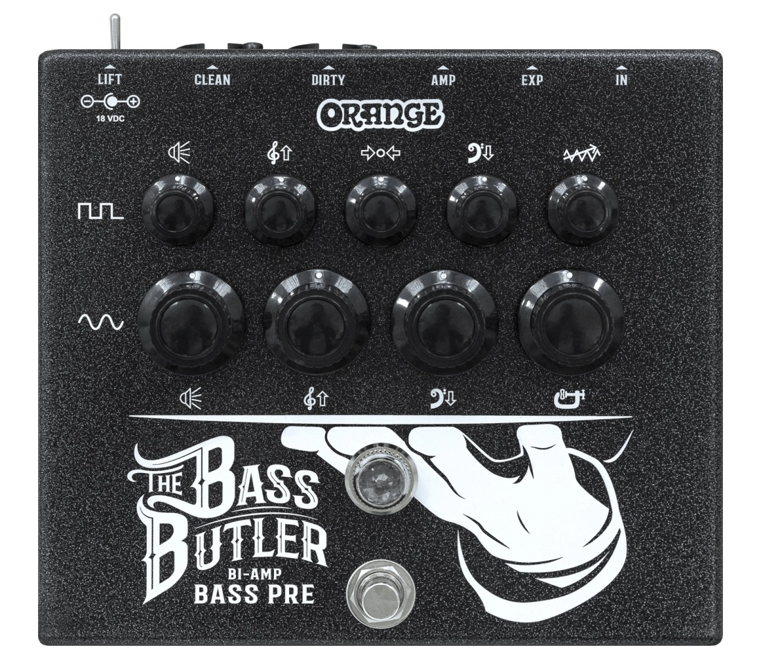 Bass Butler Biamplified Bass Preamp Pedal