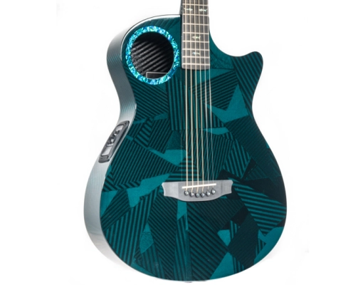 Black Ice Series 25 Year Anniversary Special Acoustic/Electric Guitar