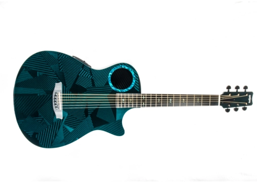 Black Ice Series 25 Year Anniversary Special Acoustic/Electric Guitar