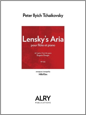 ALRY Publications - Lenskys Aria - Tchaikovsky/Kim - Flute/Piano - Book