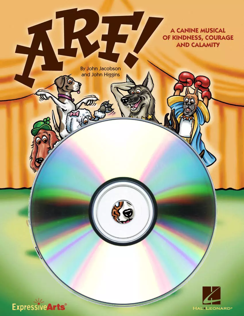 Arf! (Musical) - Higgins/Jacobson - Performance/Accompaniment CD