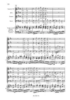 Mass in B minor, BWV 232 - Bach/Muller/Smend - Vocal Score