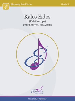 Kalos Eidos (Kaleidoscope) - Chambers - Concert Band - Gr. 3
