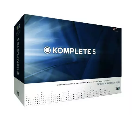 Komplete 5 Update for Version 4