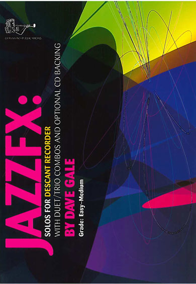 JAZZFX for Descant Recorder - Gale - Soprano Recorder - Book/CD