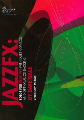 JAZZFX for Clarinet - Gale - Clarinet - Book/CD