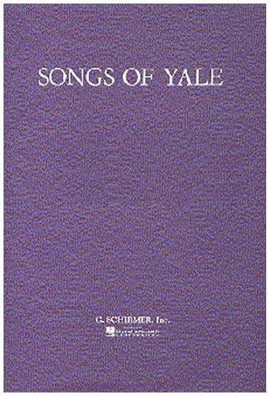 Songs Of Yale (Collection) - Bartholomew - Male Voices/Piano - Book