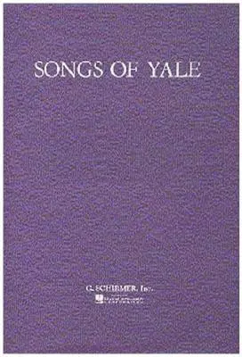 G. Schirmer Inc. - Songs Of Yale (Collection) - Bartholomew - Male Voices/Piano - Book
